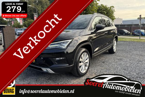 Seat Ateca 1.0 EcoTSI multimedia 17 inch velgen nav park sens