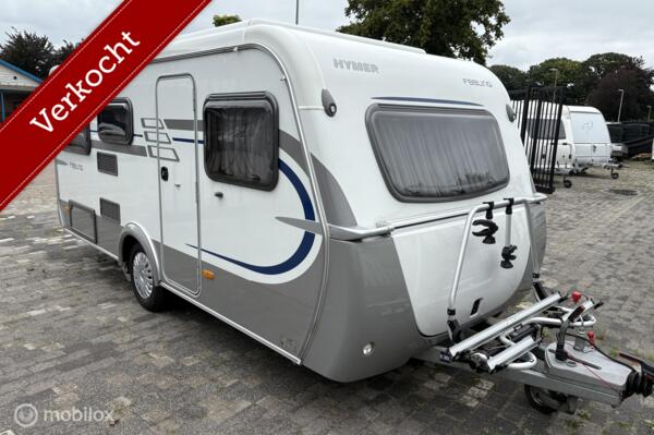 Eriba FEELING 425 Voortent, Fietsenrek, Mover