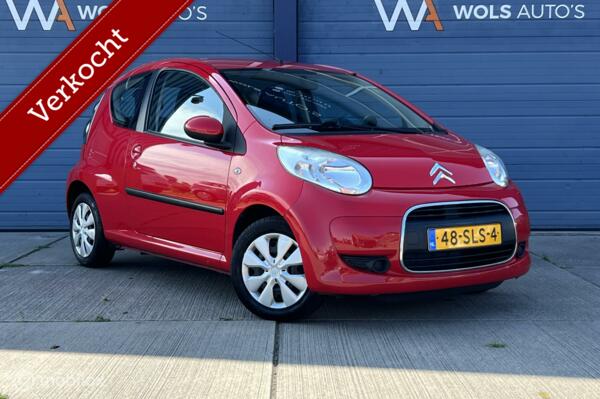 Citroen C1 1.0-12V Ambiance / VERKOCHT!