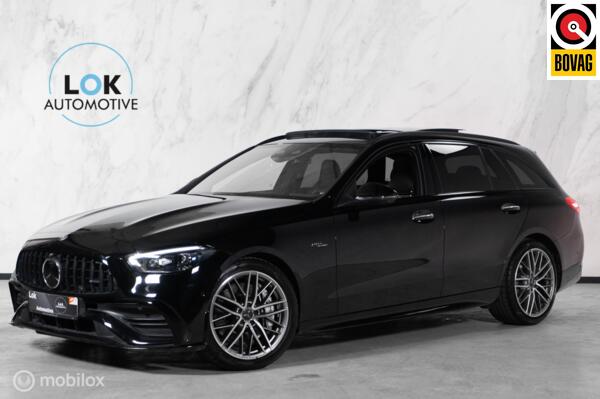Mercedes C-klasse Estate C43 AMG 4MATIC PANO|KUIP|360|BURM|
