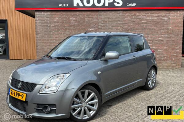 Suzuki Swift 1.6 Sport | Clima | Elektr.pakket | LMV | Spoiler | Nette staat | APK 06-2026 | Rijd en schakelt goed