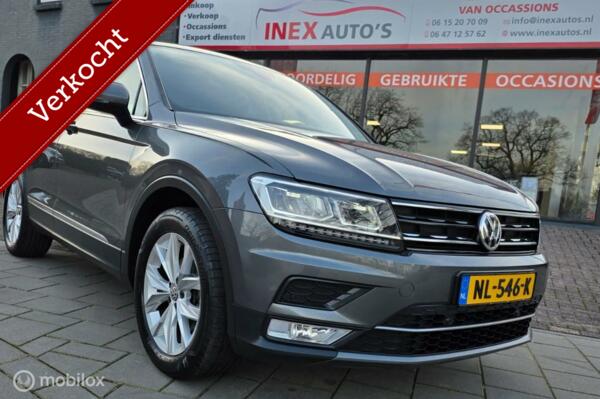 Volkswagen Tiguan 1.4 TSI ACT Highline DSG Automaat 1eEig Dealer onderhouden