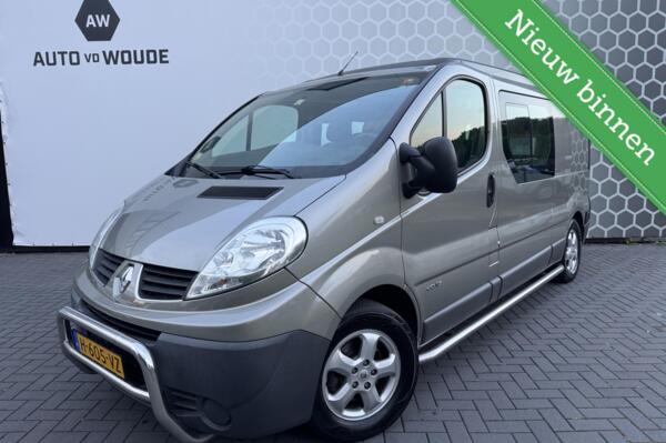 Renault TRAFIC Buscamper Hefdak Eerste eigenaar