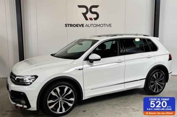 Volkswagen Tiguan 1.5 TSI ACT Highline Buss. R | Navi | Pano | ACC | CarPlay | Leder | LED | 360 | Virtual | Trekh. |