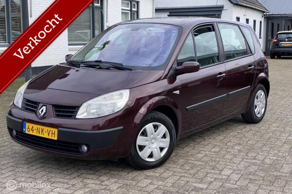 Renault Scenic 1.6-16V Dynamique | Hoogzitter | Trekhaak