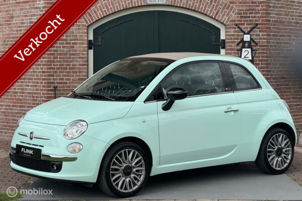 Fiat 500 C 0.9 TwinAir Turbo 500S