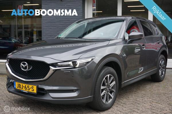 Mazda CX-5 2.0 SkyActiv-G 165pk GT 4WD Automaat Trekhaak