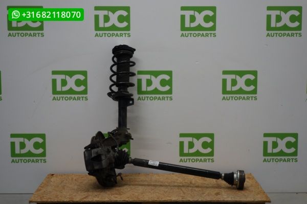 Volkswagen Caddy GP (10-15) Veerpoot incl. fusee rechtsvoor