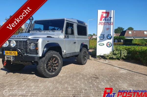 Land Rover Defender 2.5 Td5 90" Hard Top