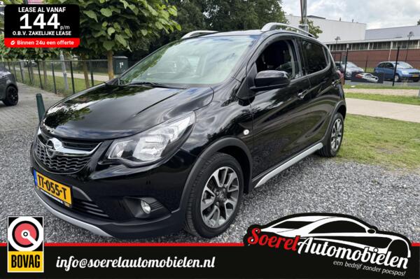 Opel KARL 1.0 Rocks Online Edition 88245 km veel opties