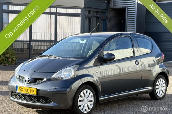 Toyota Aygo 1.0-12V|AIRCO|ELEKPAKKET|