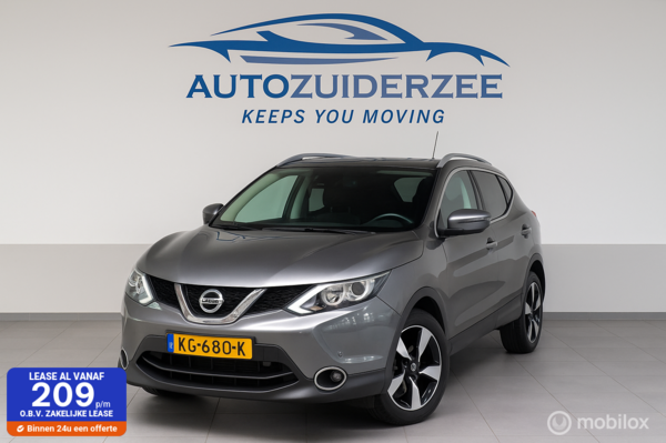 Nissan Qashqai 1.2 N-Vision | Compleet | Panorama | Camera
