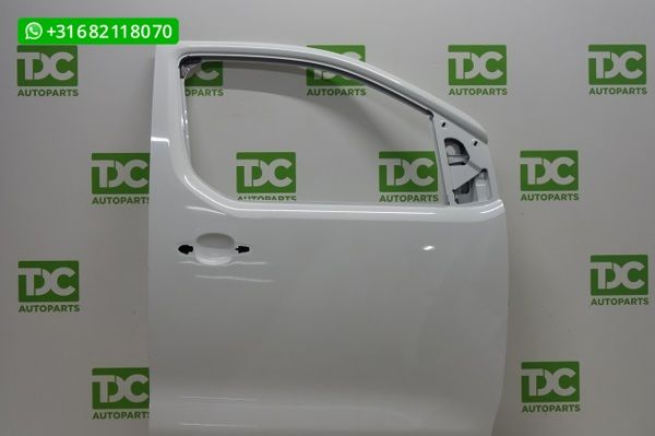 Toyota ProAce ('16-'20) Voorportier rechts wit
