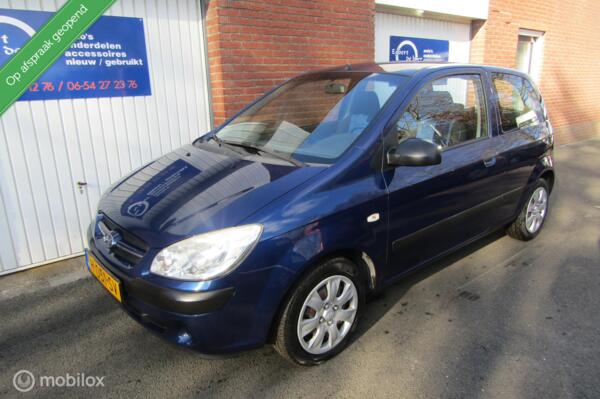 Hyundai Getz 1.1i Active Young 2008 st bekrachtiging met apk
