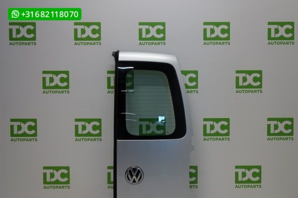 VW Caddy GP (10-15) Achterdeur rechts met ruit zilvergrijs
