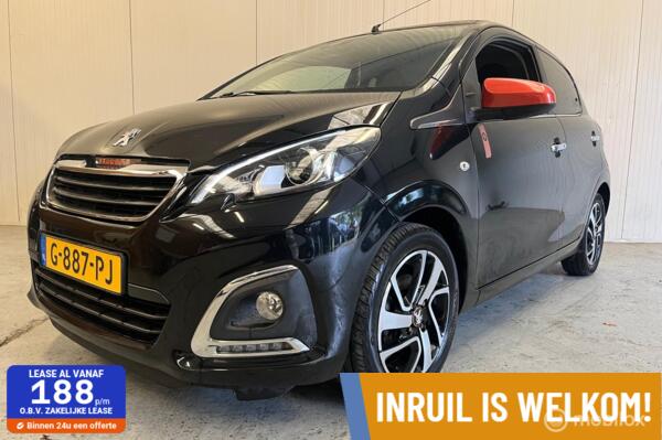 Peugeot 108 1.0 e-VTi Roland Garros TOP! // 78000 KM NAP //