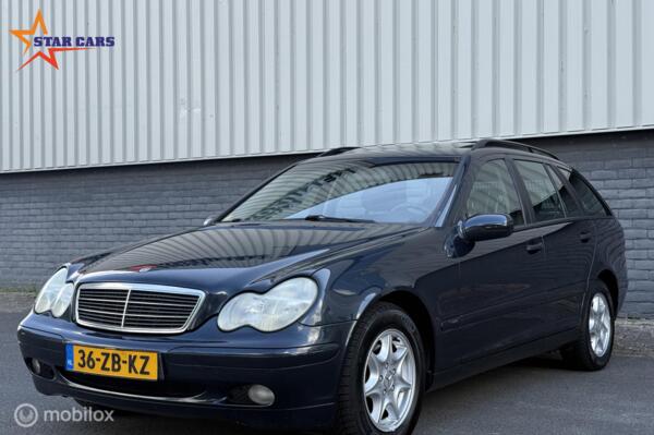 Mercedes C-klasse Combi 180 K. | Classic| Cruise| APK| Airco