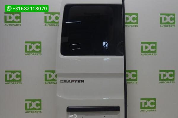 Volkswagen Crafter ('16-22) Achterdeur links met ruit wit H1