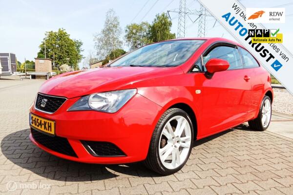 Seat Ibiza 1.2 Style/Airco/sportvelgen/apk