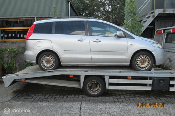 Onderdelen Mazda 5 1.8 Executive 7-persoons