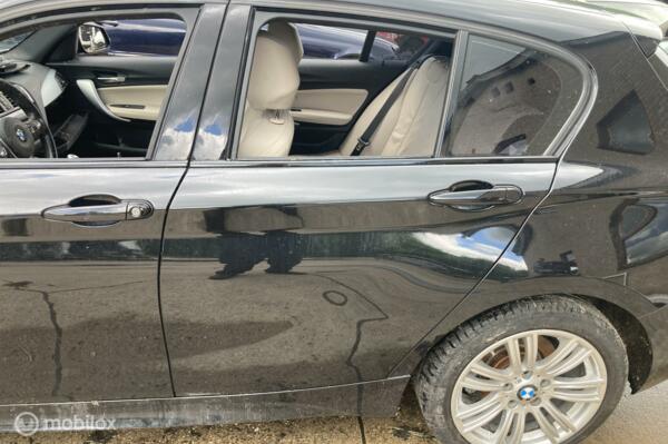 Achterdeur links linksachter zwart BMW 1-serie F20 ('11->)