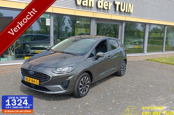 Ford Fiesta 1.0 EcoBoost Titanium