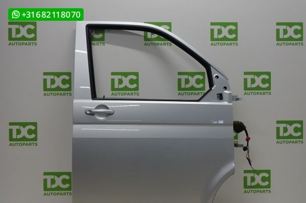Volkswagen T6 ('15-'18) Voorportier rechts zilvergrijs