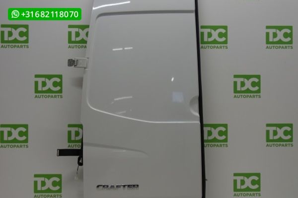 Volkswagen Crafter ('06-'16) Achterdeur links dicht wit H2