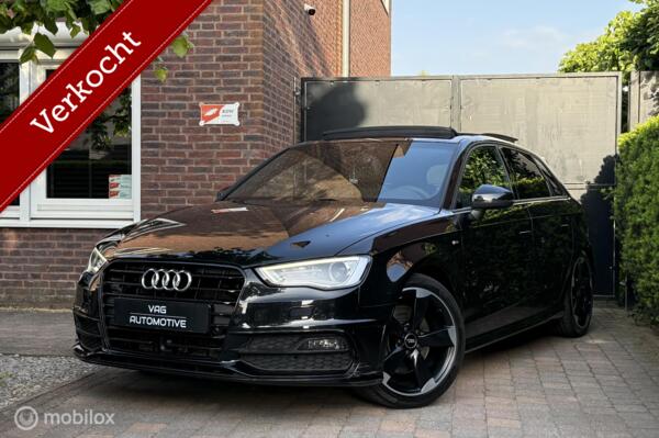 Audi A3 Sportback 1.8 TFSI 180PK S-Line Led Nav Pano ACC DCC Leder Lane Assist 18 Inch Rotor