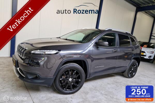 Jeep CHEROKEE 2.2 Limited 4x4 Automaat Uitz Mooi VAN