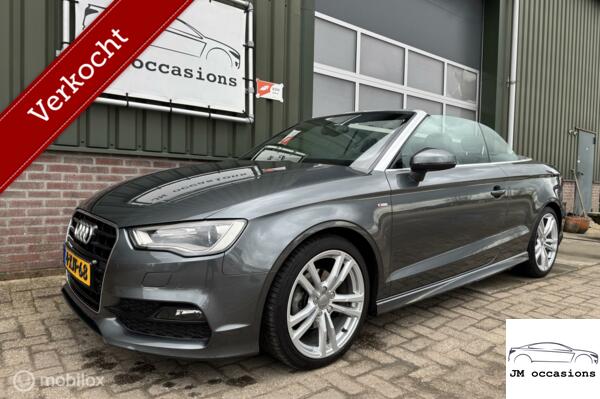 Audi A3 Cabriolet 1.4 TFSI CoD Ambition Pro Line S