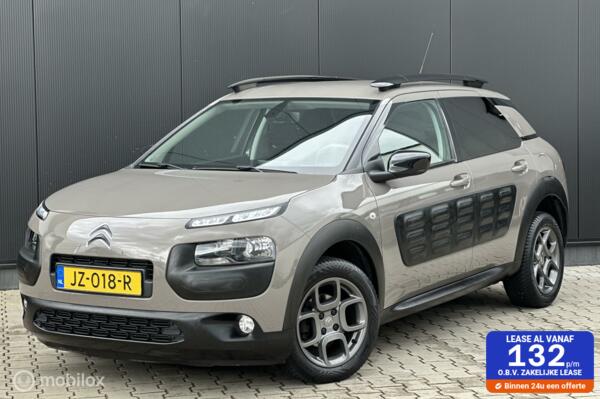 Citroen C4 Cactus 1.2 110PK Shine | CRUISE | CAMERA | NAVI |