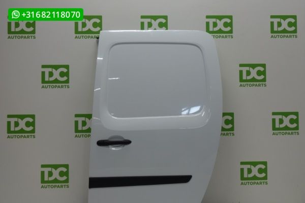 Renault Kangoo Schuifdeur links wit dicht