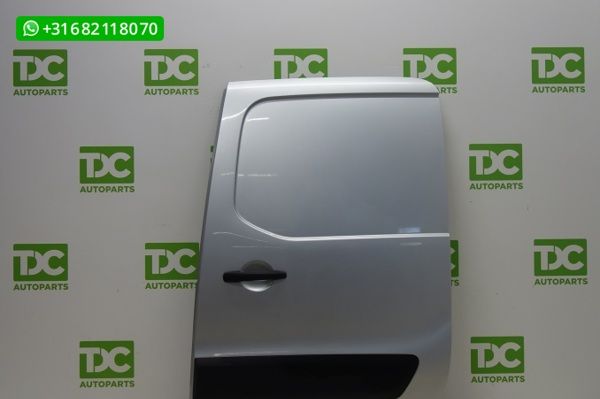 Citroen Berlingo (08-17) Schuifdeur links zilvergrijs dicht