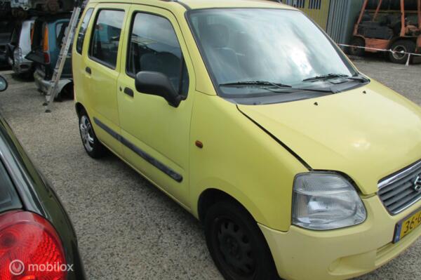 Onderdelen Suzuki Wagon R+ 1.3 GA 2001
