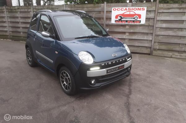 Microcar Brommobiel M.GO Highland DCI Eps