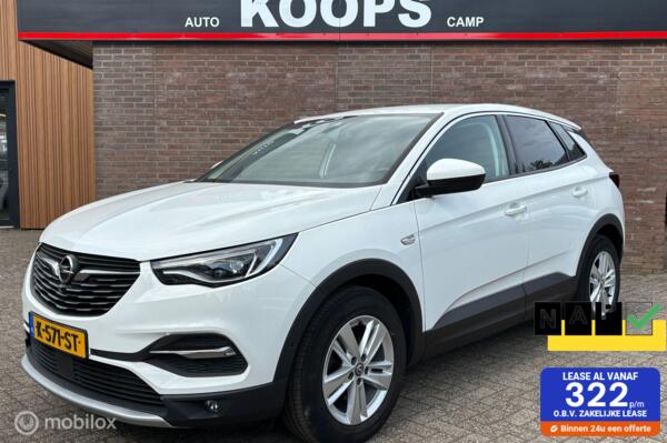 Opel Grandland X 1.2 Turbo Business Elegance | Clima | Navi | 360 Camera | parkeer sensoren Voor | Dealerstaat |