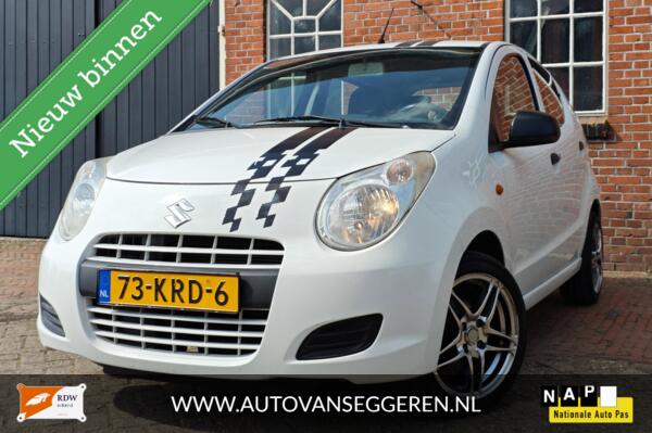 Suzuki Alto 1.0 Comfort - Garantie / Nwe APK / Airco / Elek ramen