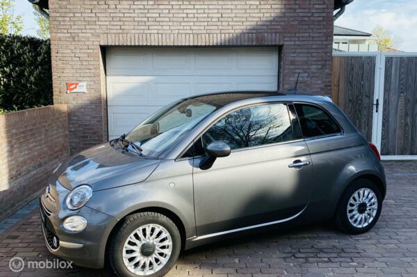 Fiat 500 1.2 lounge/navi/pdc/klima/panoramadak