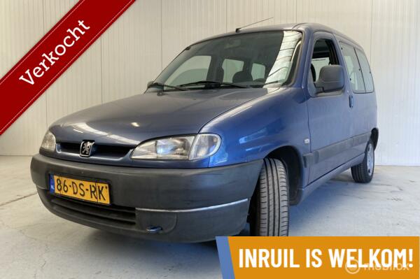 Peugeot Partner combi 1.8 Combispace // NIEUWE APK //
