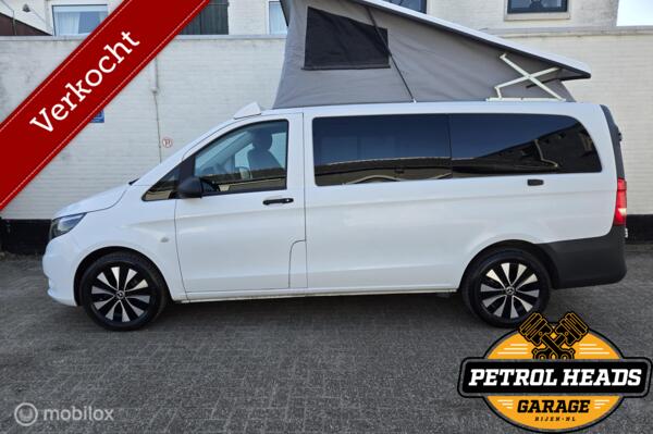 Mercedes Vito  5PERS. CAMPER| 107.117km | Airco | Xtra set winterbanden op velg