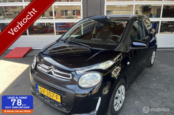 Citroen C1 1.0 e-VTi Feel/Airco/NAP/Nieuw apk bij aflevering