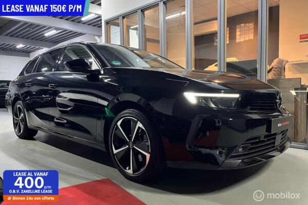 Opel Astra Sports Tourer 1.2 Edition AUTOMAAT NAVI 360° CAMERA LED CARPLAY PDC CRUISE ZEER NETJES