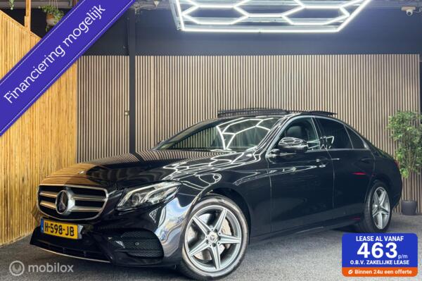 Mercedes E-klasse 300 e Business Solution AMG | Pano | 360