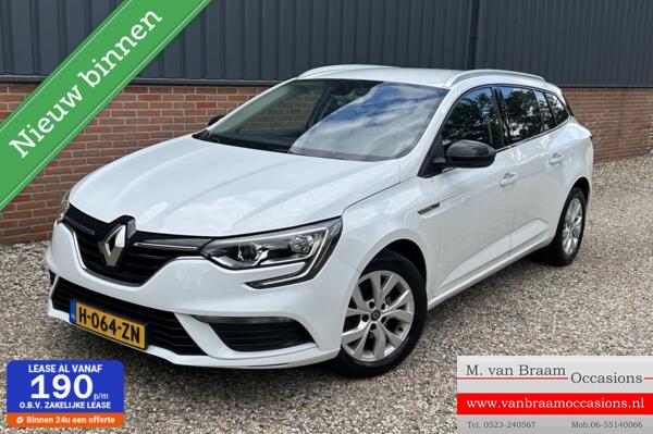 Renault Megane Estate 1.3 TCe Limited Navigatie/PdcEcc