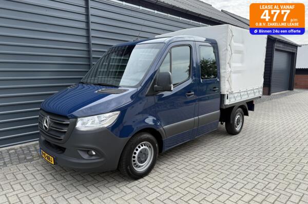 Mercedes Sprinter 315 CDI Aut.Pickup open laadbak Dub.Cabine
