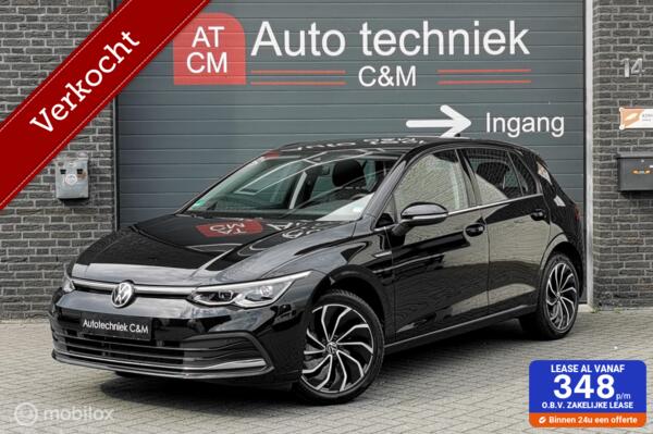 Volkswagen Golf 8 1.5 TSI 130PK/STYLE/ACC/NAV/SFEER/CARPLAY/