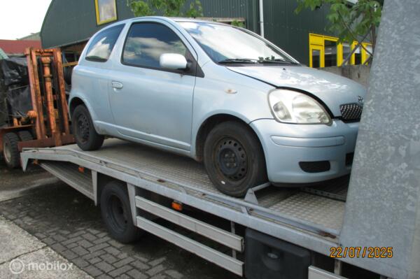 Onderdelen Toyota Yaris 1.3 VVT-i 11-2003 Airco