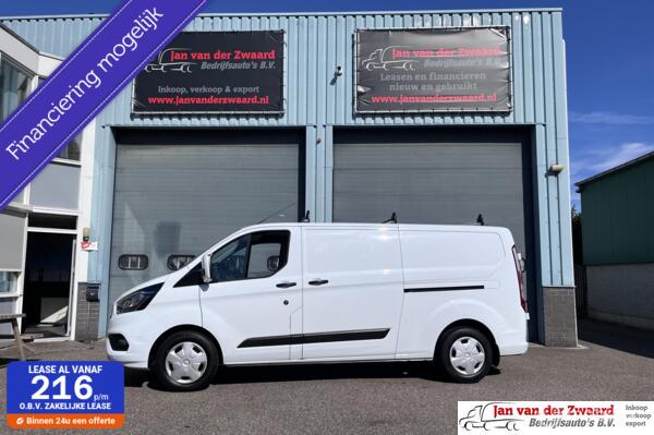 Ford Transit Custom 340 2.0 TDCI L2H1 Trend 2 x schuifdeur Laadruimte betimmering Imperiaal