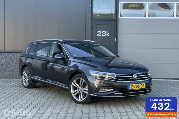Volkswagen Passat Variant 2.0 TSI 190PK DSG/AUT Pano/NAV/ACC